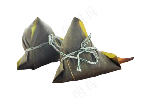 粽子白底食物图