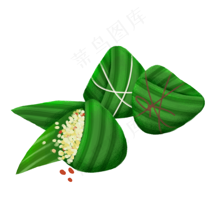 好吃粽子端午节(2000X2000(DPI:300))psd模版下载