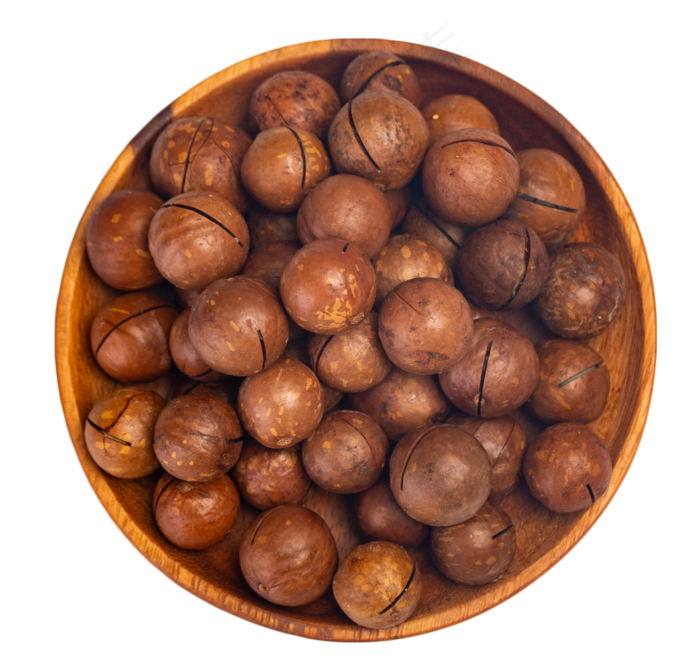 坚果夏威夷果,免抠元素