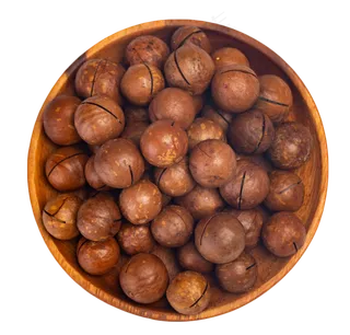 坚果夏威夷果,免抠元素