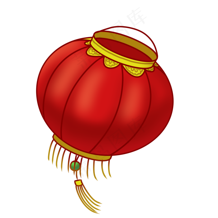 灯笼节日素材春节,免抠元素(2000X2000(DPI:299))psd模版下载