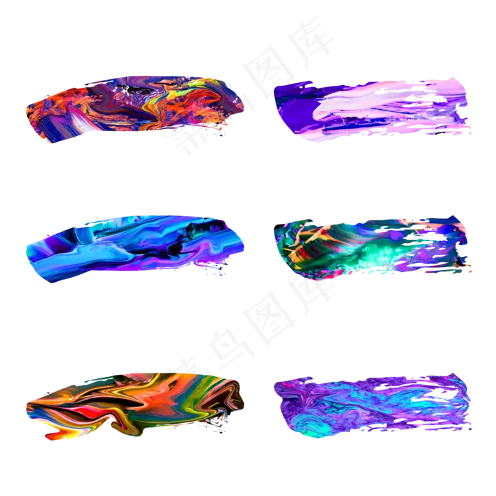 油画笔刷集合(2000X2000(DPI:150))psd模版下载