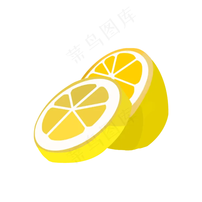 黄色水果橙子(4000X4000(DPI:300))psd模版下载