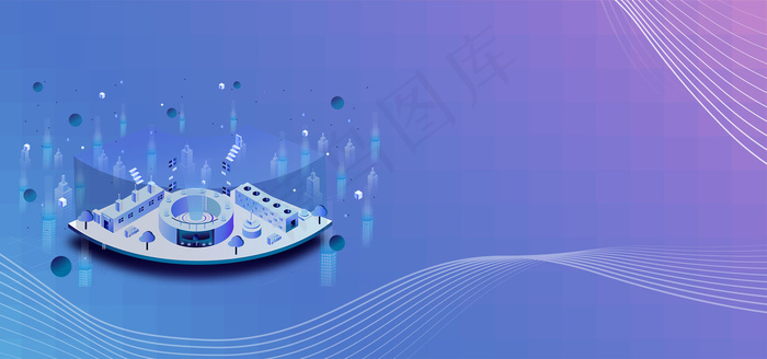 投影科技banner(1920*900px 	       )psd模版下载