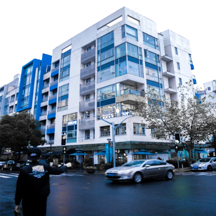 城市街道商务大楼,免抠元素