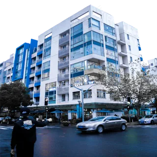 城市街道商务大楼,免抠元素