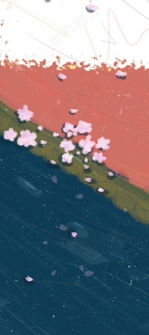 中国风手绘紫禁城装饰边框,免抠元素