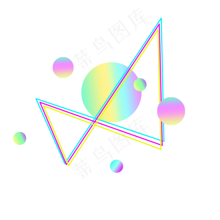 简约科技渐变矢量图(2000X2000(DPI:300))psd模版下载