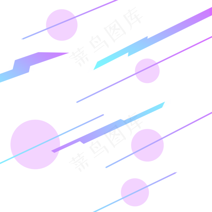 几何渐变线条电商促销装饰元素(2000X2000(DPI:96))psd模版下载