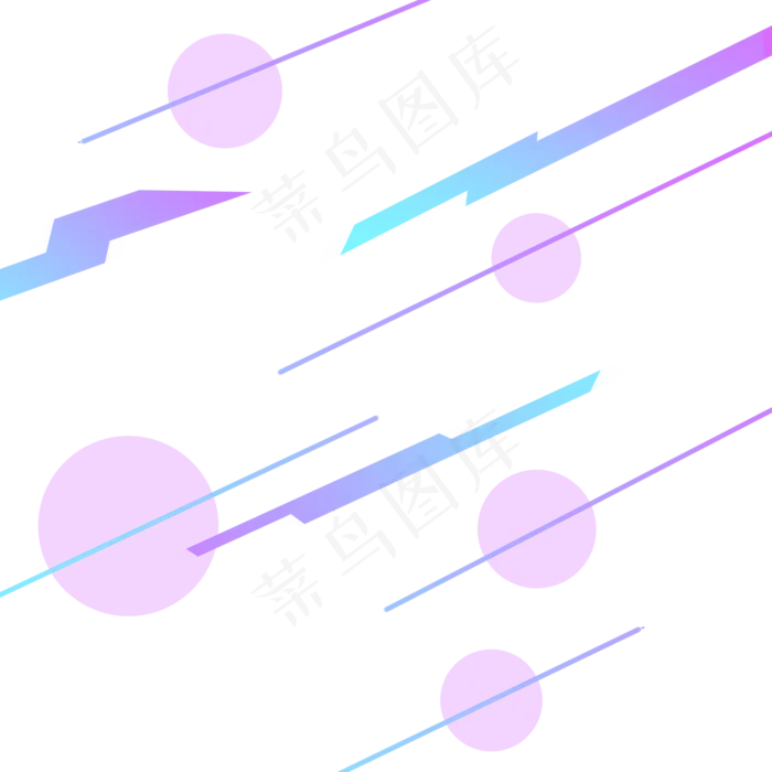 几何渐变线条电商促销装饰元素(2000X2000(DPI:96))psd模版下载