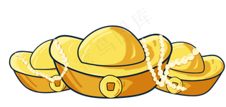 鼠年新年2020年,免抠元素