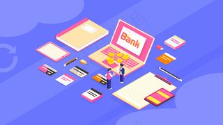 2.5D商务金融办公