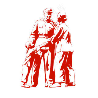 军民情深场景剪影