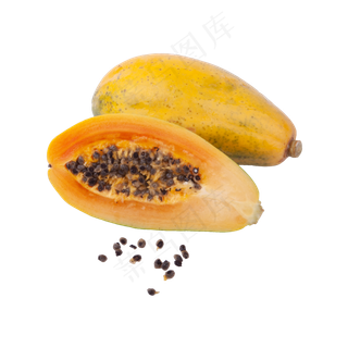 木瓜实拍（png免抠）