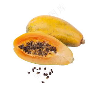 木瓜实拍（png免抠）