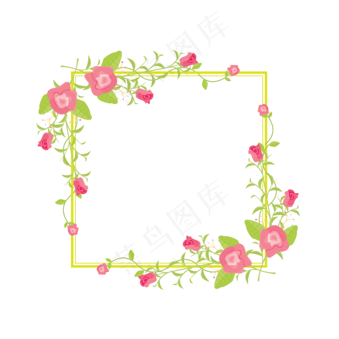 夏季夏至夏天花瓣免扣素材