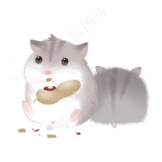 仓鼠动物宠物,免抠元素
