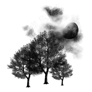 中国风水墨山水