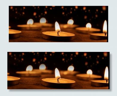 地震祈福四川九寨沟地震蜡烛祈福