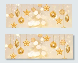 2017金色圣诞节派对