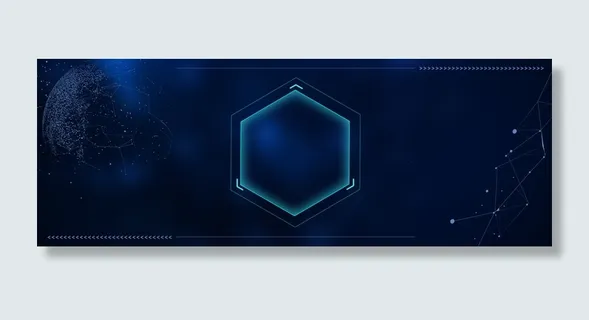 蓝色科技智能未来电商banner 蓝色科技智能未来电商banner