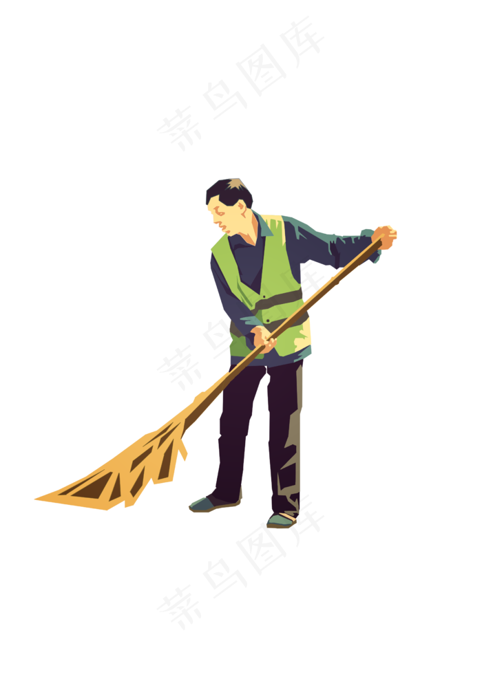 劳动节劳动人民免扣元素