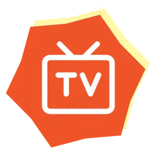 视频播放icon图标电视TV