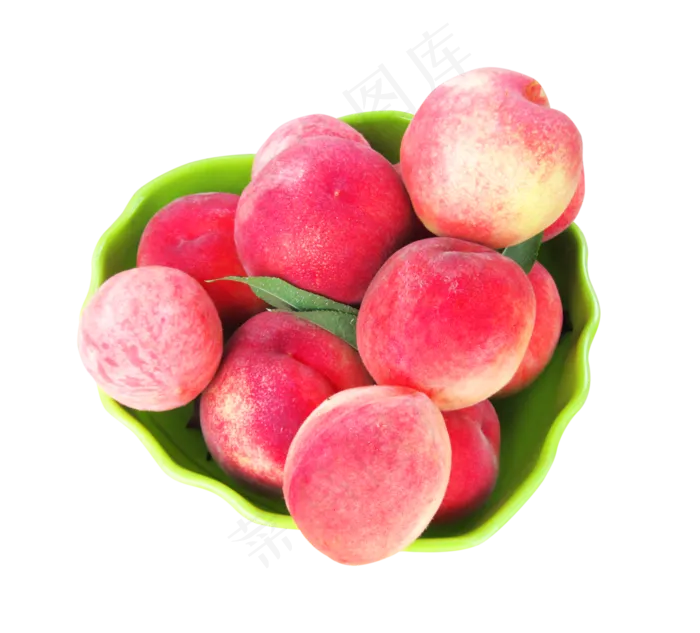 桃子水果免扣(5662*5123px 300 dpi )