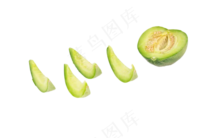 切开的香瓜(2000X1333(DPI:300))psd模版下载