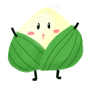 卡通粽子过端午