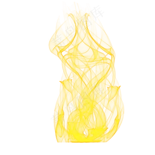 燃烧的烈焰火苗元素,免抠元素