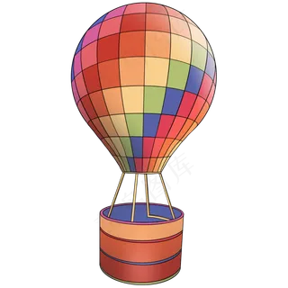 五四青年节热气球