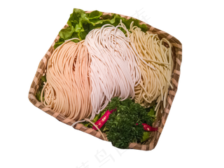 面条青菜辣椒蔬菜,免抠元素