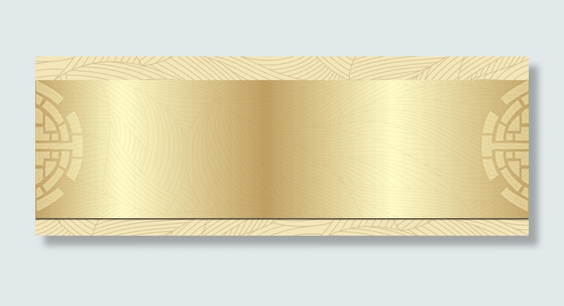 金色线条平铺底纹背景