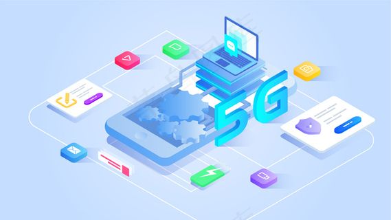 2.5D5G手机信息时代