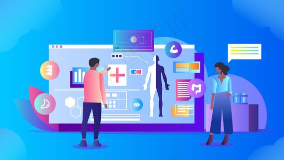 科技医疗检查场景