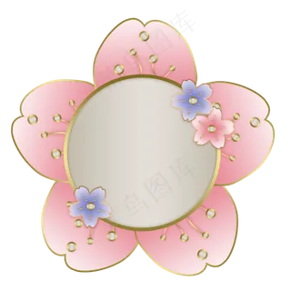 樱花春天樱花季创意