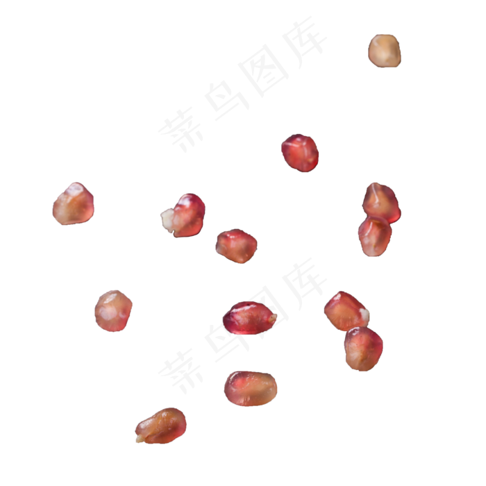 实拍种植石榴果实石榴籽(3000X3000(DPI:300))psd模版下载