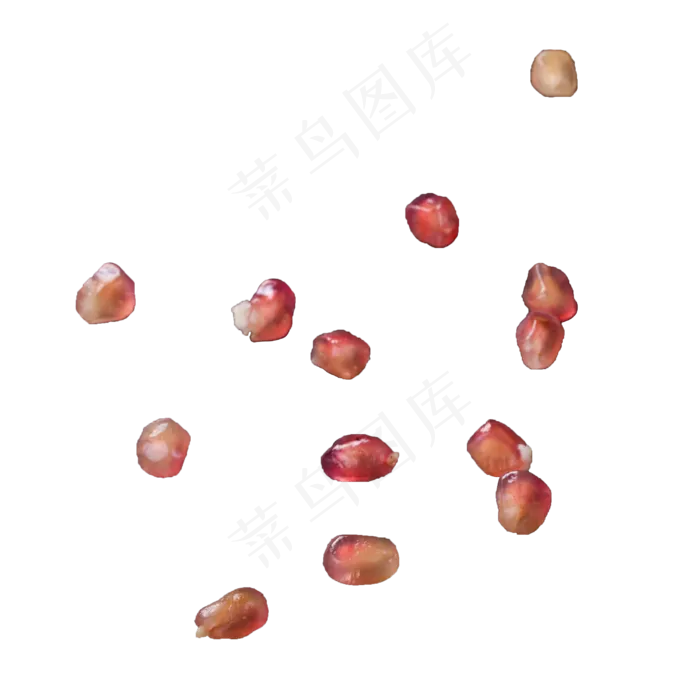 实拍种植石榴果实石榴籽(3000X3000(DPI:300))psd模版下载