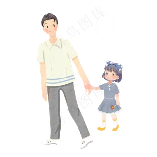 父亲节父爱如山温暖