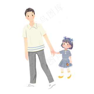 父亲节父爱如山温暖