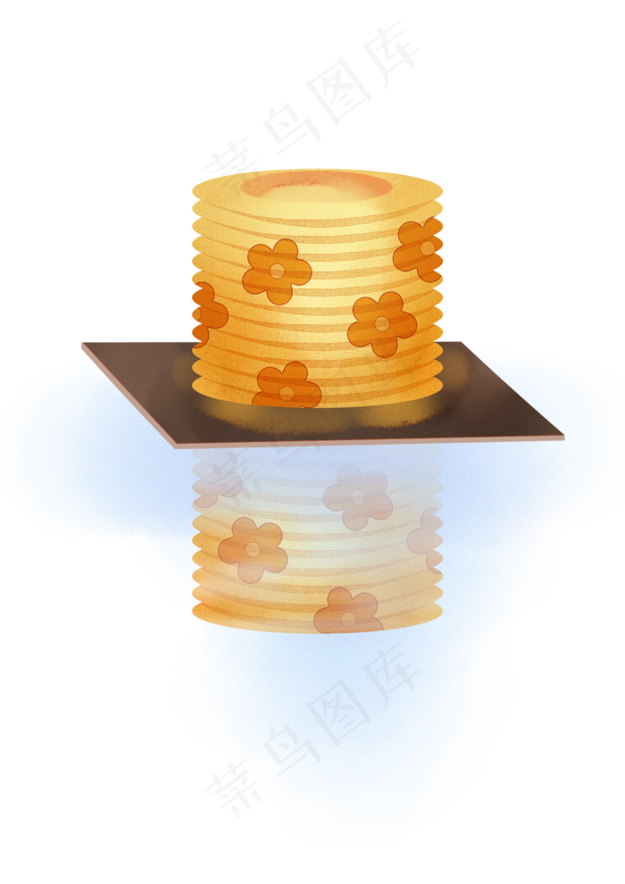 七夕情人节许愿河灯(2480X3508(DPI:300))psd模版下载
