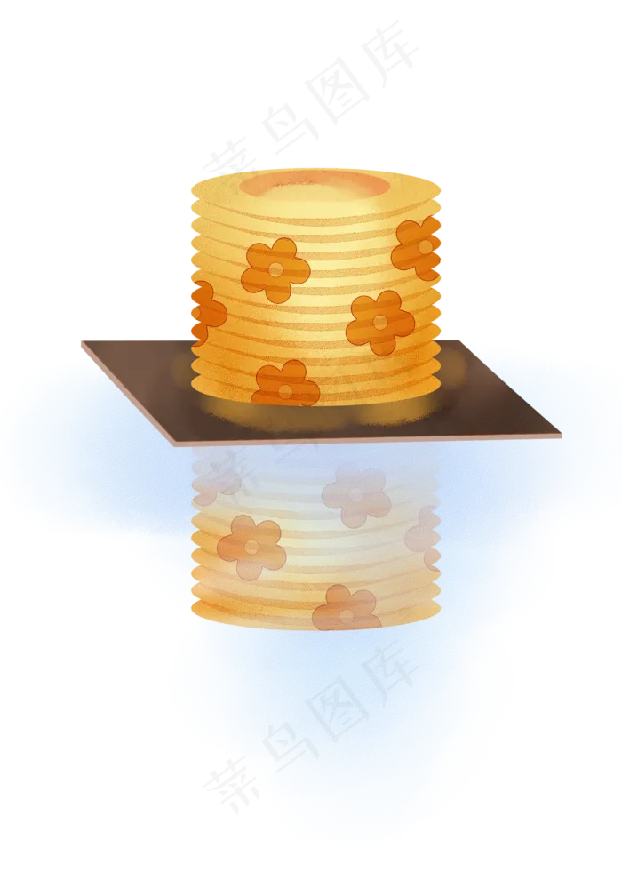七夕情人节许愿河灯(2480X3508(DPI:300))psd模版下载