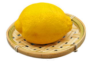 黄柠檬维生素水果