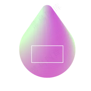 618电商流体渐变主题装饰素材