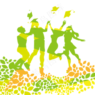 毕业生剪影 毕业生剪影