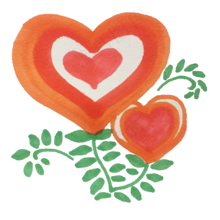 情人节爱心免扣素材