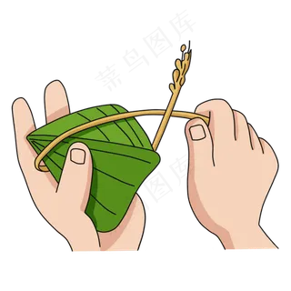 端午节包种子过端午