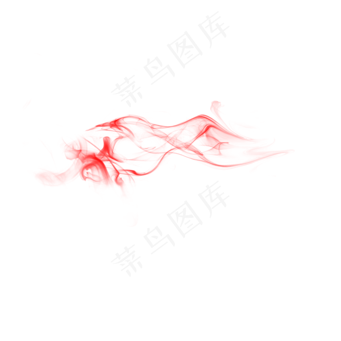 水彩红色烟雾泼墨(2000X2000(DPI:300))psd模版下载