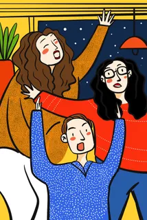 五四青年节聚会狂欢